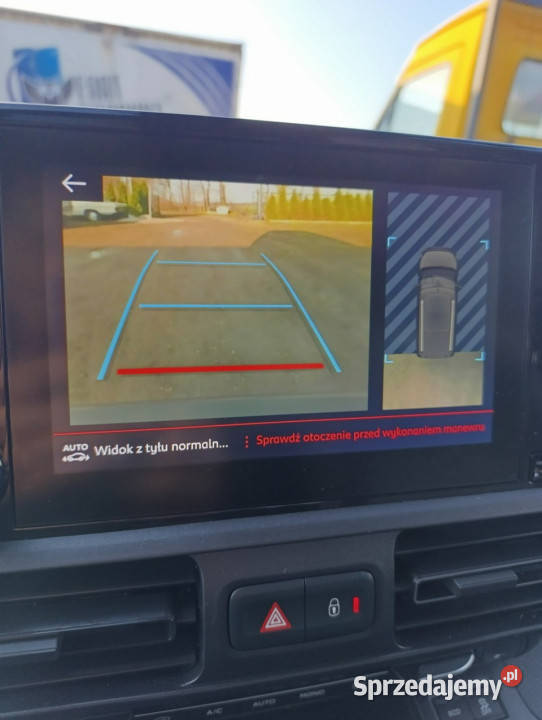 Peugeot RIFTER Automat autoalarm wielkopolskie Pleszew