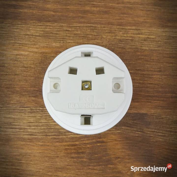 Gniazdka elektryczne natynkowe CERAMICZNE