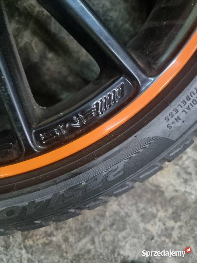 komplet felg mercedes amg orange 18 oryginal Warszawa