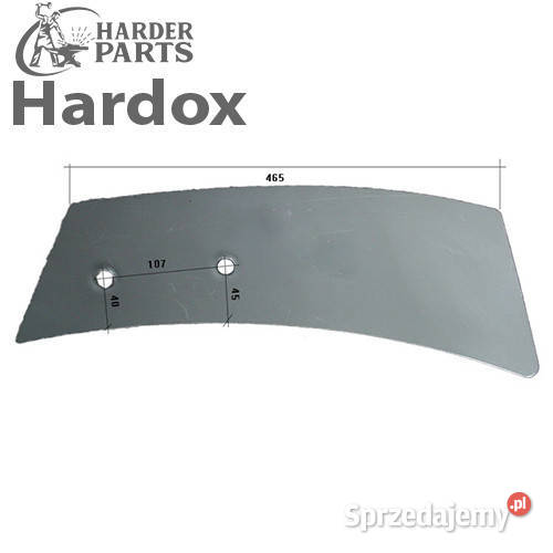 Ścinacz skiby HARDOX 3470861L E4L części do Suwałki