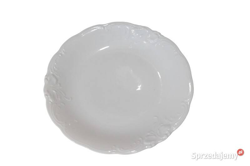 Komplet porcelanowych talerzy Wawel 635 Szczecin