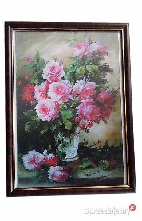 OBRAZ OBRAZEK 3 D W RAMCE PLEXI 20 X 30 Katowice