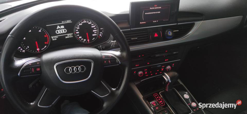 Audi a6 c7 20 tdi 177 koni sprowadzony tempomat Końskie