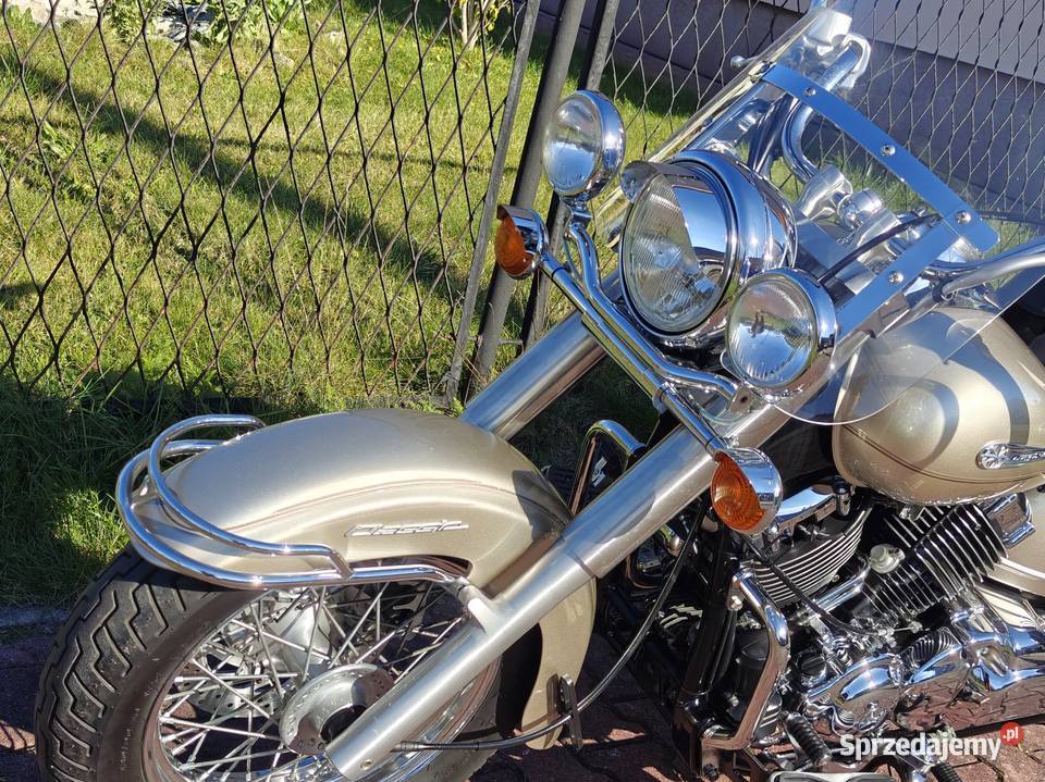 Yamaha XVS 650 Drag Star Classic