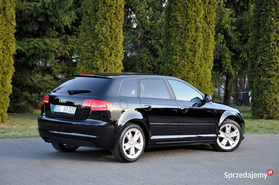 Audi A3 Sportback Ostrów Mazowiecka