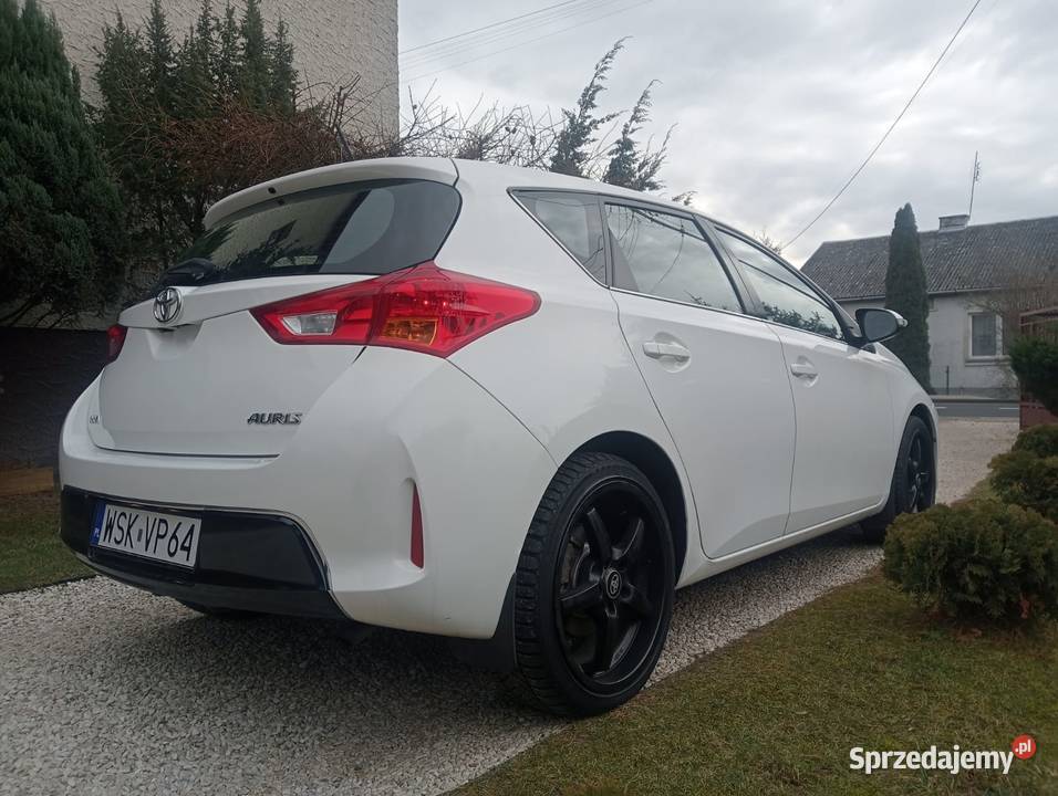 TOYOTA AURIS mazowieckie Garwolin