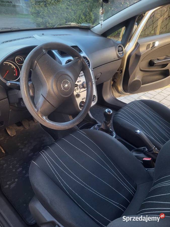 Opel Corsa Rok produkcji 2009 Głogoczów
