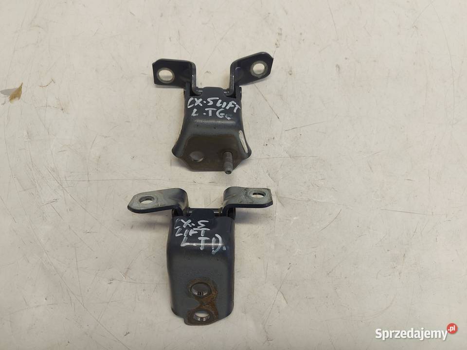Mazda CX5 II Lift ZAWIAS DRZWI LEWY TYŁ GÓRA DÓŁ osobowe