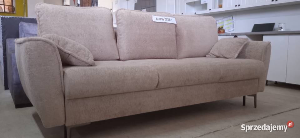 KANAPA NA SPRĘŻYNACH Z DUŻĄ FUNKCJĄ SPANIA 238cm Sofy i kanapy Toruń sprzedam