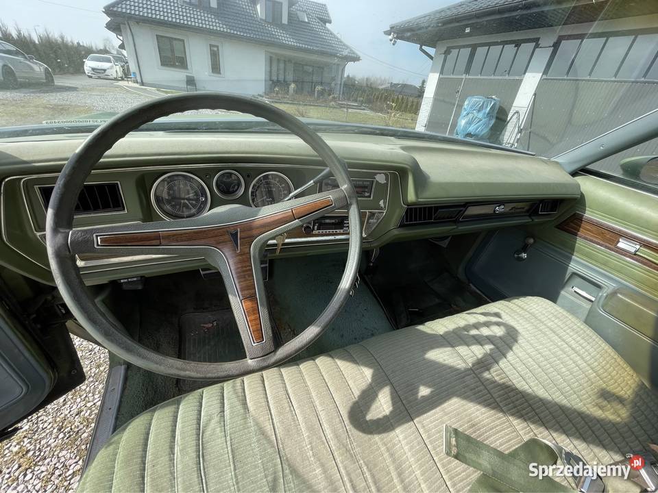 pontiac LeMans 1974 silnik 57 v8 Warszawa sprzedam
