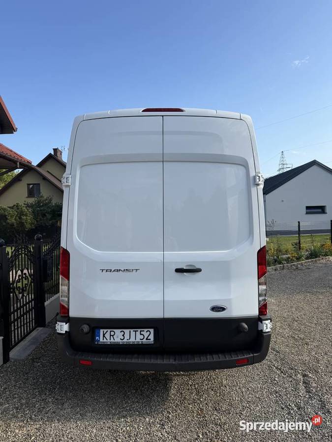 Ford Transit 22 TDCI 6 osobowy Brygadówka 125KM Ford Rzeszów