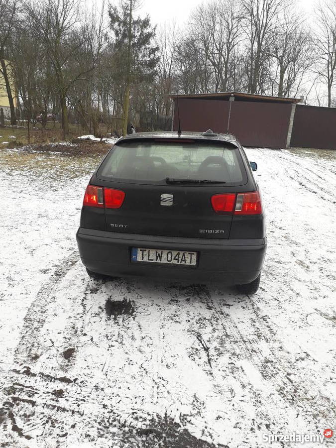 Seat Ibiza 2 19TDI Zamienię wspomaganie kierownicy Bieganów