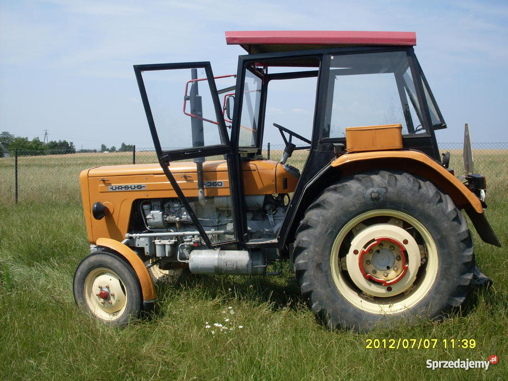 Ursus c360 świętokrzyskie Sędziszów sprzedam