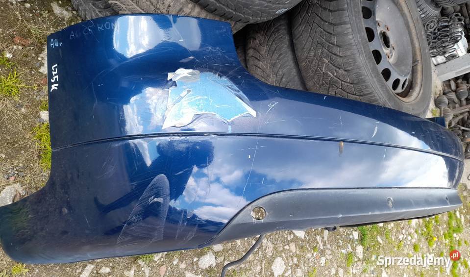 Zderzak tył Audi A6C5 Sieradz sprzedam