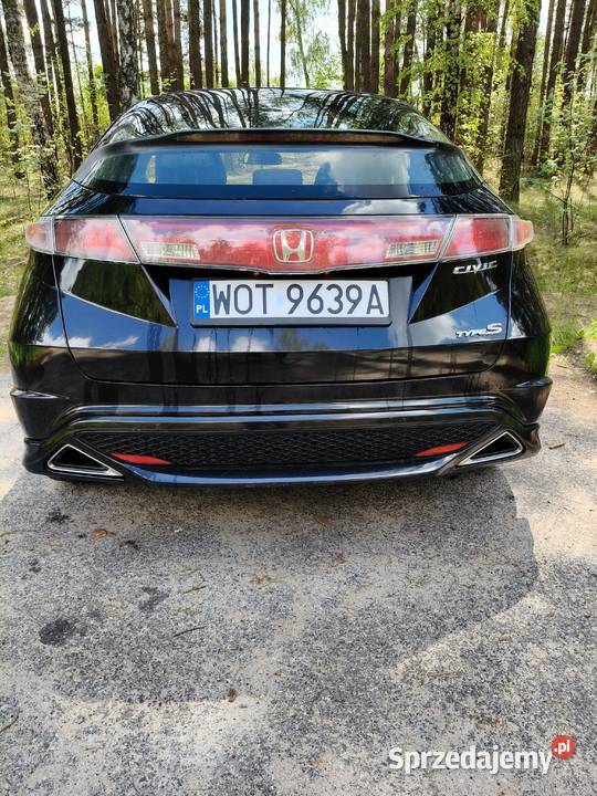 Honda Civic TypeS Mińsk Mazowiecki