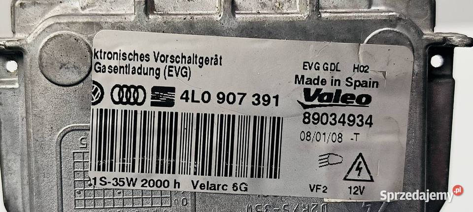 PRZETWORNICA VOLKSWAGEN PHAETON LIFT 4L0907391 sprzedam