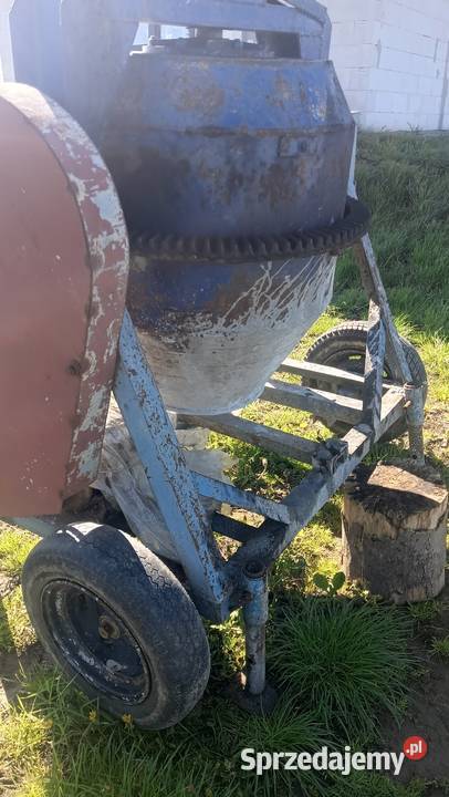 Betoniarka 250 L Pruchnik
