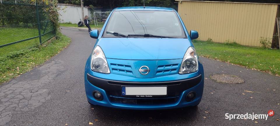 nissan pixo 10 benzyna klima wspomaganie piękne