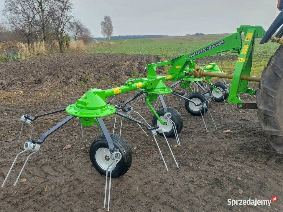 Przewracarka Przetrząsarka Deutz fahr kh500 Kościelec sprzedam