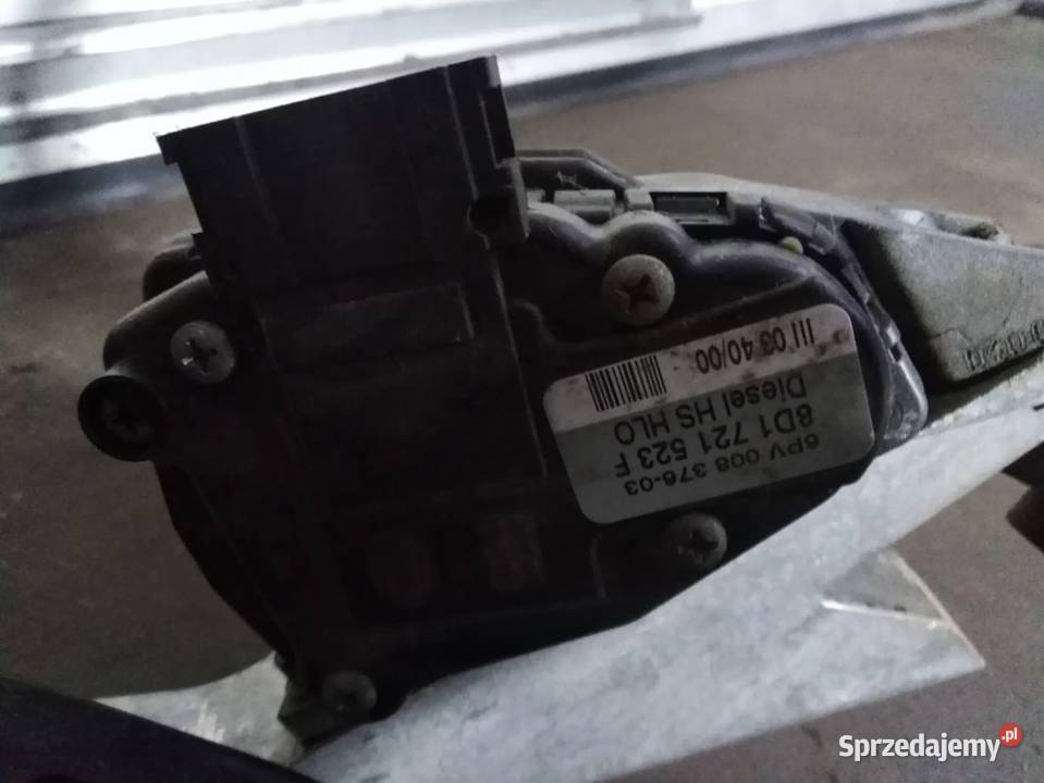 PEDAŁY POTENCJOMETR GAZU VW PASSAT B5 LIFT 19 osobowe Włoszczowa