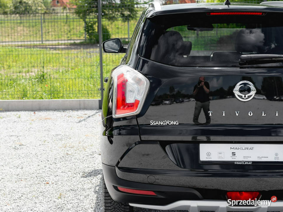 SsangYong Tivoli 16 128 Podgrz i wentylf NAVI Gdańsk