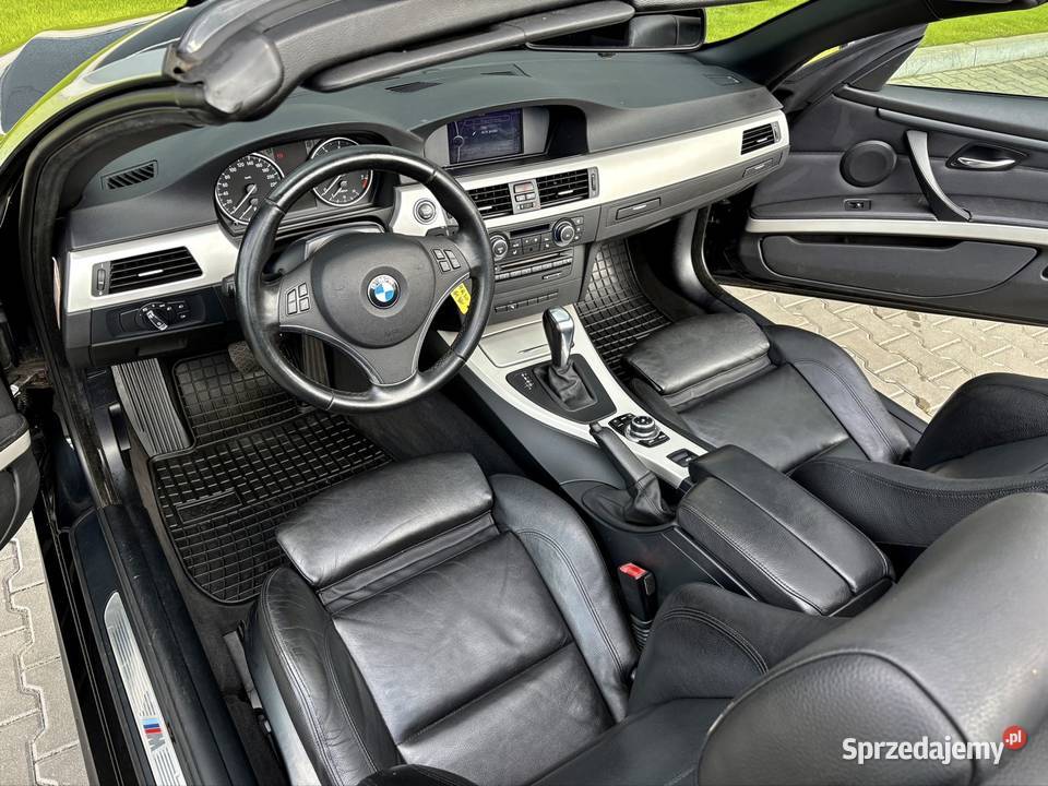 BMW E93 CABRIO Lift Benzyna Automat OKAZJA Seria 3 Czarnków