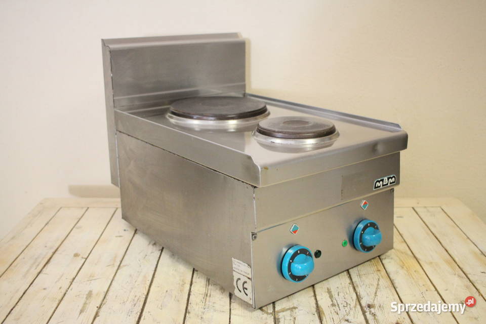 Kuchnia elektryczna stołowa 2PŁYTOWA MBM E26 Pszczyna