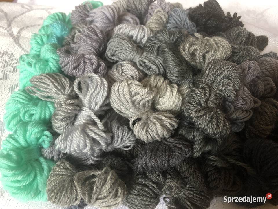 wełnawłóczka resztki do nauki zabawek igielników Rękodzieło