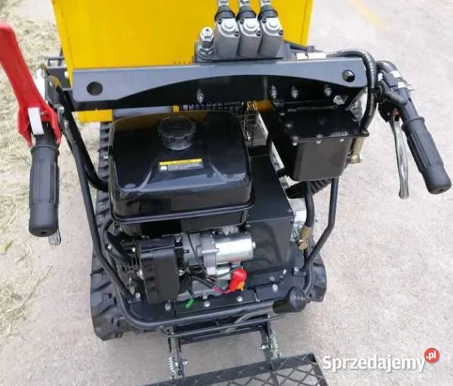 Wozidło Wywrotka Taczka Samozałdowawcza z Tuchola