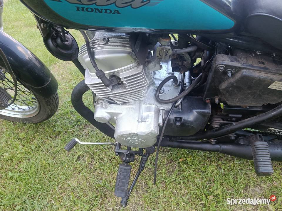 sprzedam Honda rabel 125 1999 przebieg 30000 lubelskie Krasnystaw