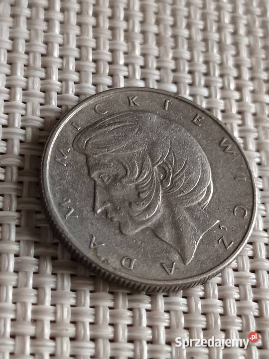 Sprzedam monete 10 zloty 1975 r AMickiewicz Numizmatyka Chełm