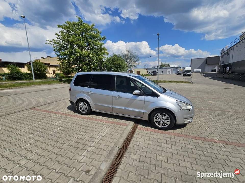Zamiana Super Ford Galaxy 3 Convers automat centralny zamek Galaxy warmińsko-mazurskie Olsztyn