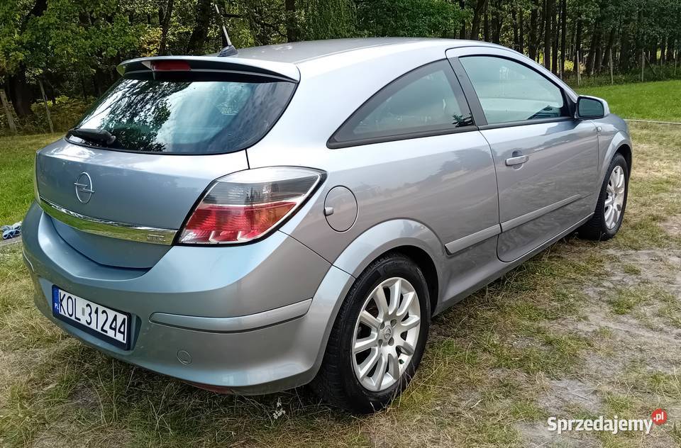 Opel Astra GTC 16 Benzyna nieuszkodzony Tychy sprzedam