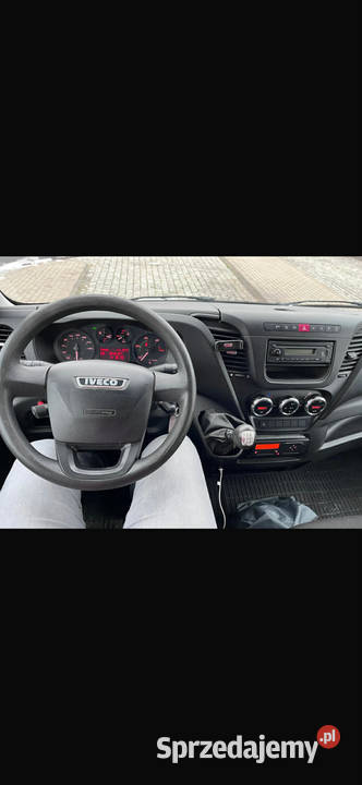 Iveco Dailly 2016 Izotermachłodnia 10 euro palet 180KM