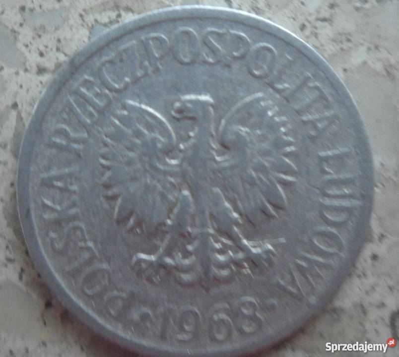 POLSKA20 GROSZY1968 rAL mazowieckie Legionowo sprzedam
