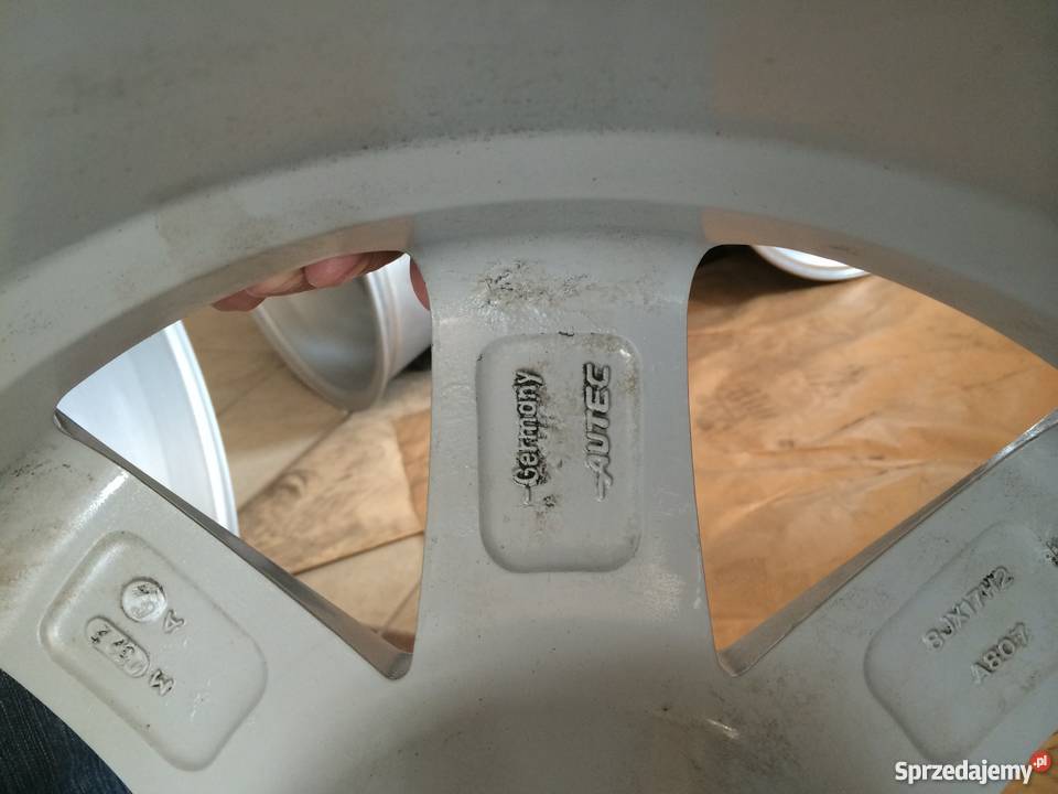 FELGI ALU 8Jx17H2 AUTEC BMW 5 7 VW T5 aluminiowe