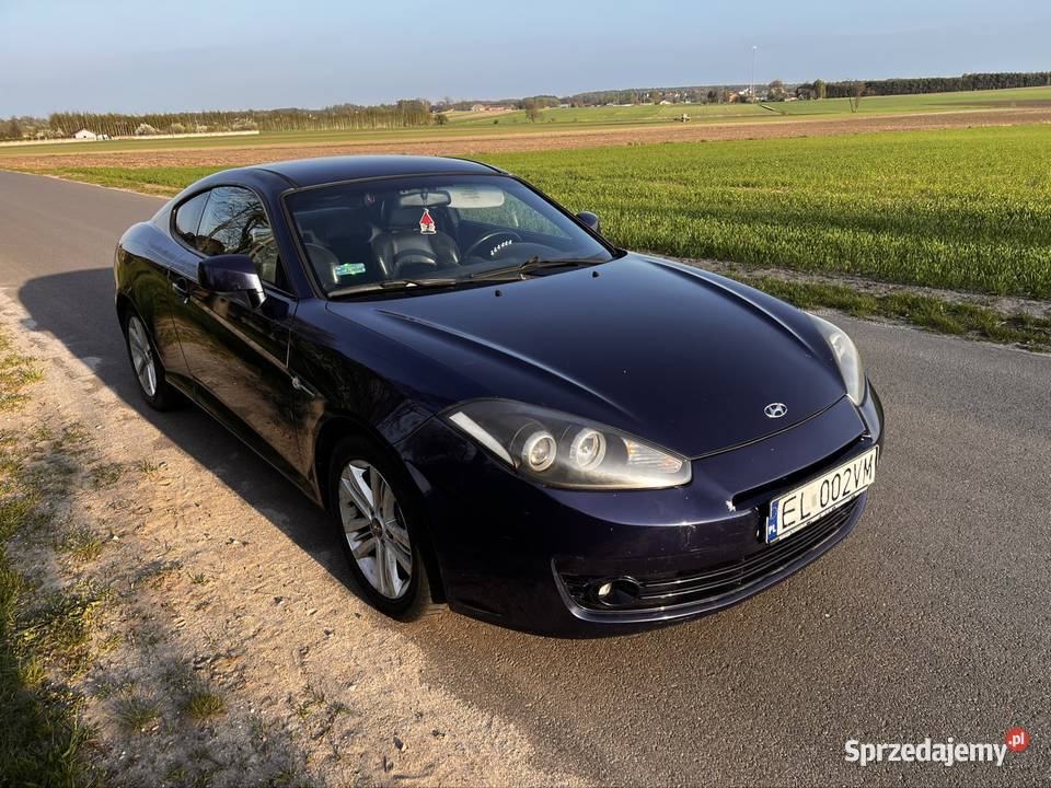 Hyundai Coupe 16 LPG ABS sprzedam