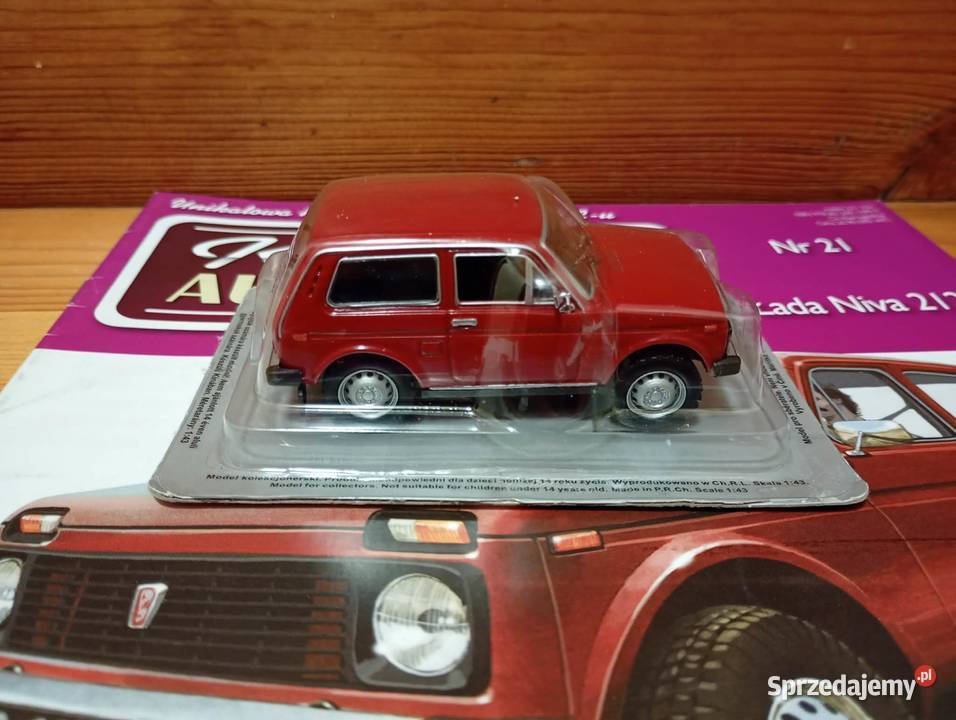 ŁADA WAZ 2121 NIVA deagostini kultowe auta PRL Warszawa