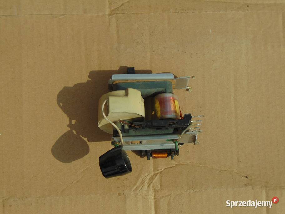 Transformator wysokiego napięcia Unitra Części i akcesoria Pelplin