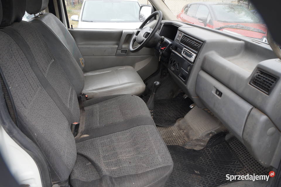 VW TRANSPORTER 24 D SKRZYNIA 7 OSÓB śląskie Częstochowa