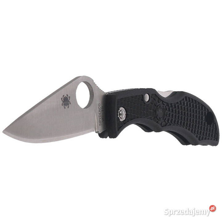 Nóż składany Spyderco Ladybug 3 FRN Black Plain Warszawa