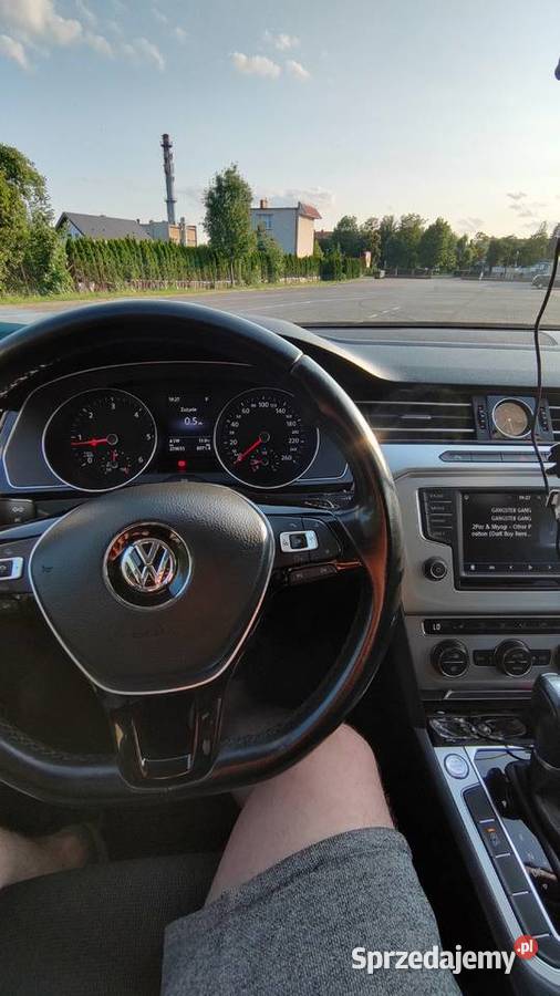 Volkswagen Passat 2017r Automat Salon Polska do komputer pokładowy Witkowo