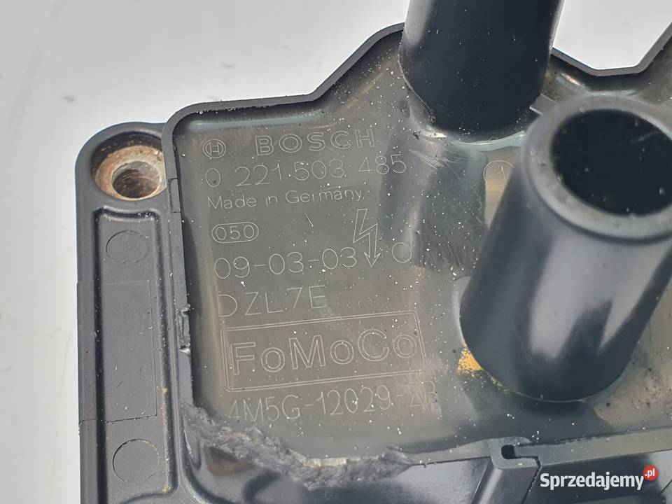 CEWKA ZAPŁONOWA Ford Focus II 16 16V Bosch osobowe Chełm sprzedam