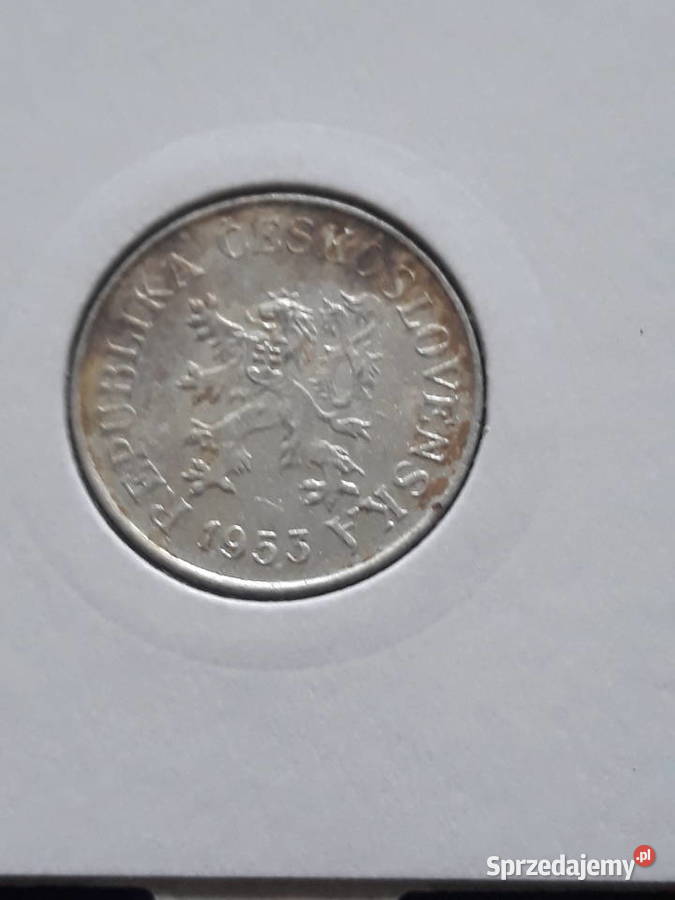10 Halerzy Czechosłowacja 1953 r 1 wielkopolskie Konin