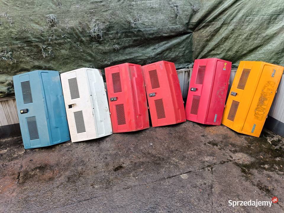 klapy tył fiat 126p st fl el osobowe Siepraw