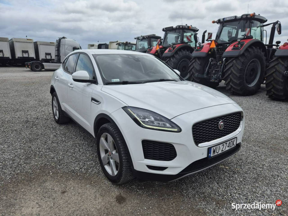Jaguar EPace I 2017 benzyna Komorniki