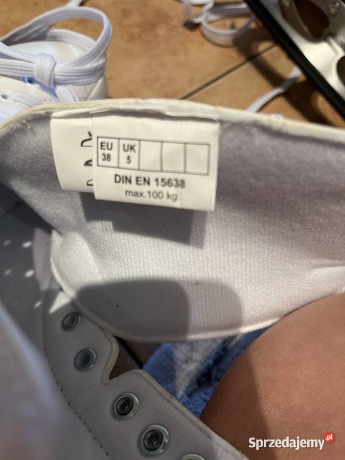 Łyżwy figurowe Fila Lublin