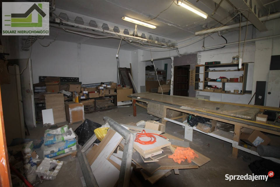 Lokal 150m2 Sosnowiec 150m2 Lokale użytkowe