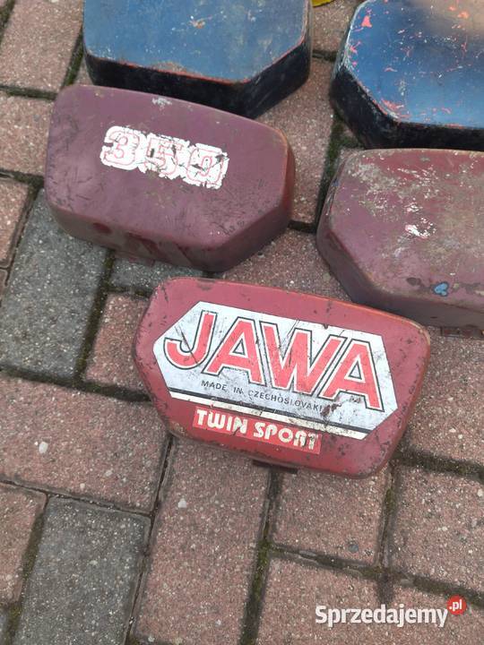 Boczki Jawa 350