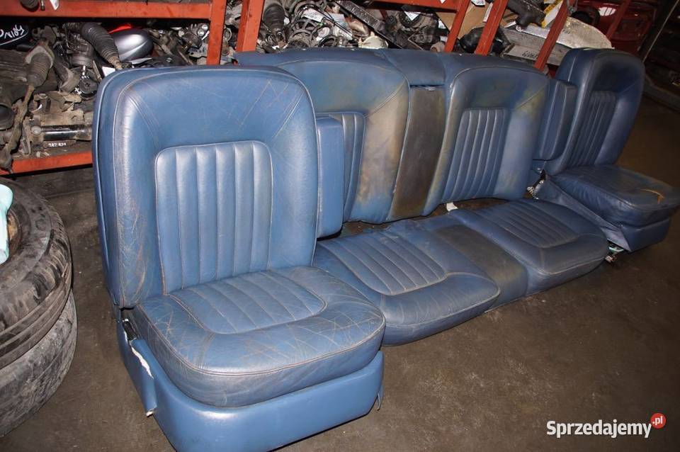 FOTELE KANAPY ROLLSROYCE SILVER SPIRIT Lipno sprzedam